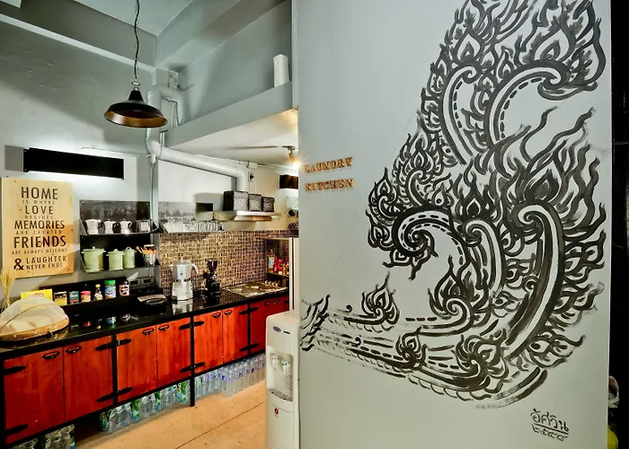 Auberge de jeunesse Bed And Bike Bangkok