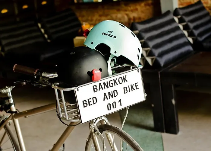 Auberge de jeunesse Bed And Bike Bangkok